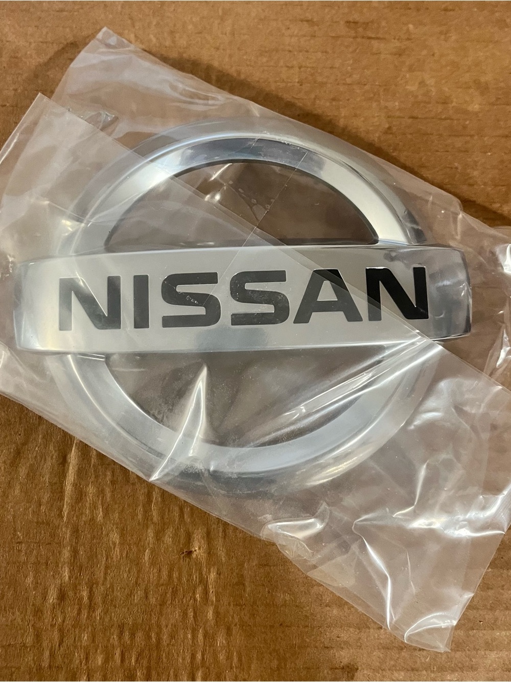 Genuine Nissan Front Grille Emblem (See Description For Fitments)